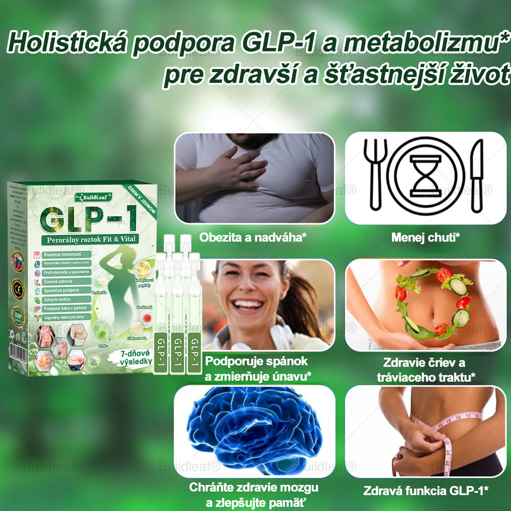 ✅✅𝖡𝗎𝗂𝗅𝖽𝖫𝖾𝖺𝖿® GLP-1 8-v-1 Fit & Vital Oral Solution ✅(Len raz denne, viditeľné výsledky už za 7 dní) Pre obezitu, nadúvanie brucha, ochabnutú pokožku, cukrovku, nízku energiu, zdravie čriev, problémy s kĺbmi a ďalšie.