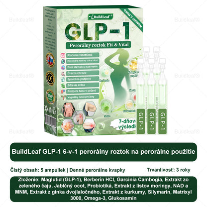 ✅✅𝖡𝗎𝗂𝗅𝖽𝖫𝖾𝖺𝖿® GLP-1 8-v-1 Fit & Vital Oral Solution ✅(Len raz denne, viditeľné výsledky už za 7 dní) Pre obezitu, nadúvanie brucha, ochabnutú pokožku, cukrovku, nízku energiu, zdravie čriev, problémy s kĺbmi a ďalšie.