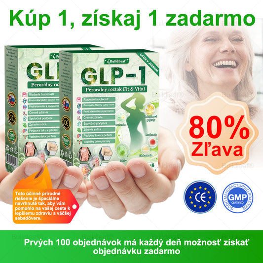 ✅✅𝖡𝗎𝗂𝗅𝖽𝖫𝖾𝖺𝖿® GLP-1 8-v-1 Fit & Vital Oral Solution ✅(Len raz denne, viditeľné výsledky už za 7 dní) Pre obezitu, nadúvanie brucha, ochabnutú pokožku, cukrovku, nízku energiu, zdravie čriev, problémy s kĺbmi a ďalšie.