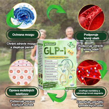 🍀🧑‍⚕️🍀BuildLeaf® GLP-1 8-v-1 Fit & Vital Perorálny Roztok (Len raz denne, viditeľné zmeny už za 7 dní) Pre obezitu, kardiovaskulárne ochorenia, cukrovku, spánkové apnoe, zdravie čriev, problémy s kĺbmi a ďalšie