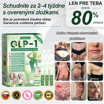 ✅✅𝖡𝗎𝗂𝗅𝖽𝖫𝖾𝖺𝖿® GLP-1 8-v-1 Fit & Vital Oral Solution ✅(Len raz denne, viditeľné výsledky už za 7 dní) Pre obezitu, nadúvanie brucha, ochabnutú pokožku, cukrovku, nízku energiu, zdravie čriev, problémy s kĺbmi a ďalšie.