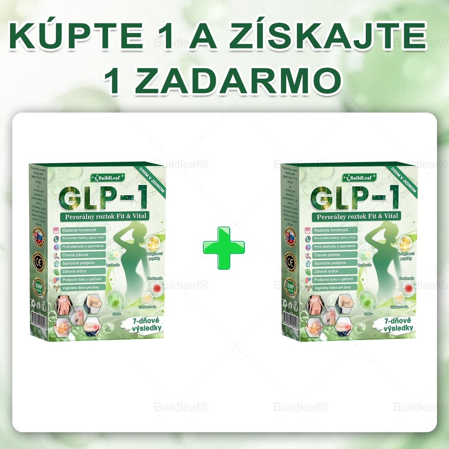 ✅✅𝖡𝗎𝗂𝗅𝖽𝖫𝖾𝖺𝖿® GLP-1 8-v-1 Fit & Vital Oral Solution ✅(Len raz denne, viditeľné výsledky už za 7 dní) Pre obezitu, nadúvanie brucha, ochabnutú pokožku, cukrovku, nízku energiu, zdravie čriev, problémy s kĺbmi a ďalšie.