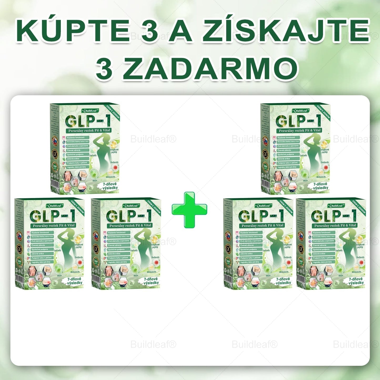 ✅✅𝖡𝗎𝗂𝗅𝖽𝖫𝖾𝖺𝖿® GLP-1 8-v-1 Fit & Vital Oral Solution ✅(Len raz denne, viditeľné výsledky už za 7 dní) Pre obezitu, nadúvanie brucha, ochabnutú pokožku, cukrovku, nízku energiu, zdravie čriev, problémy s kĺbmi a ďalšie.